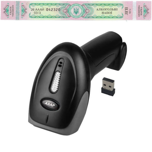 ASAP POS E22W - 2D бездротовий сканер