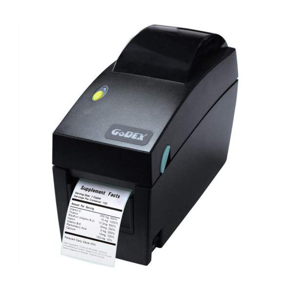Godex DT2x Ethernet - термопринтер етикеток