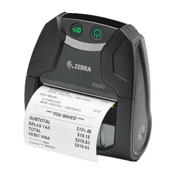 Zebra ZQ320 Wi-Fi - принтер етикеток