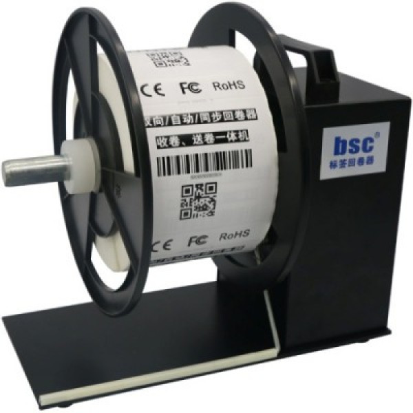 BSC A6 - зовнішній змотувач етикетки