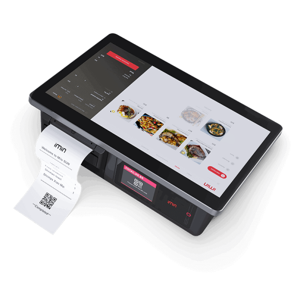 iMin D1 Pro 4/16 GB - мобільний POS-термінал для програмних РРО