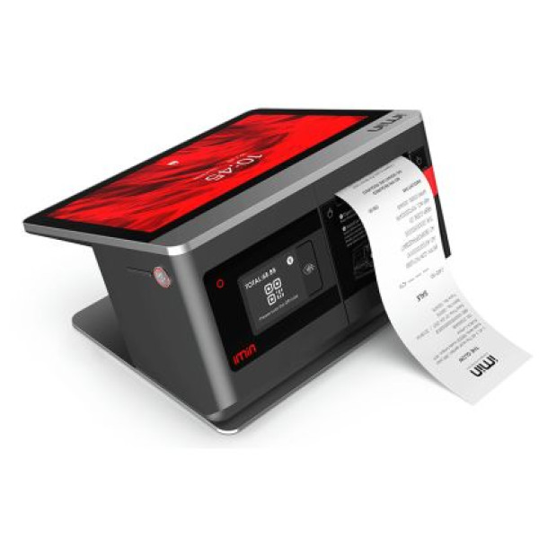 iMin Falcon 1 4/32 GB - мобільний POS-термінал для програмних РРО