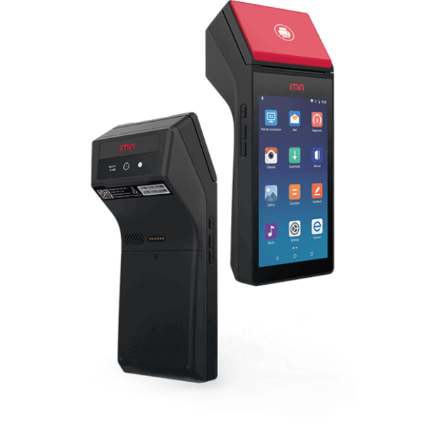 iMin M2 Pro - мобільний POS-термінал для програмних РРО